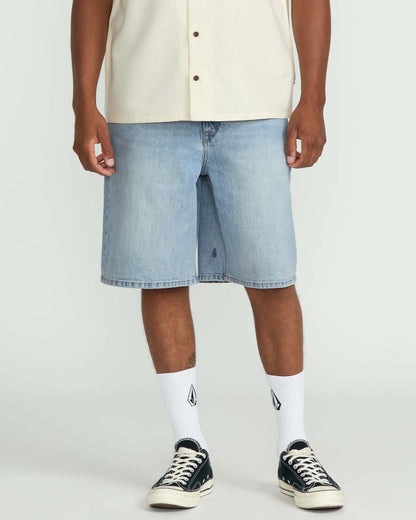 Men's Billow Denim Shorts | Volcom Signature