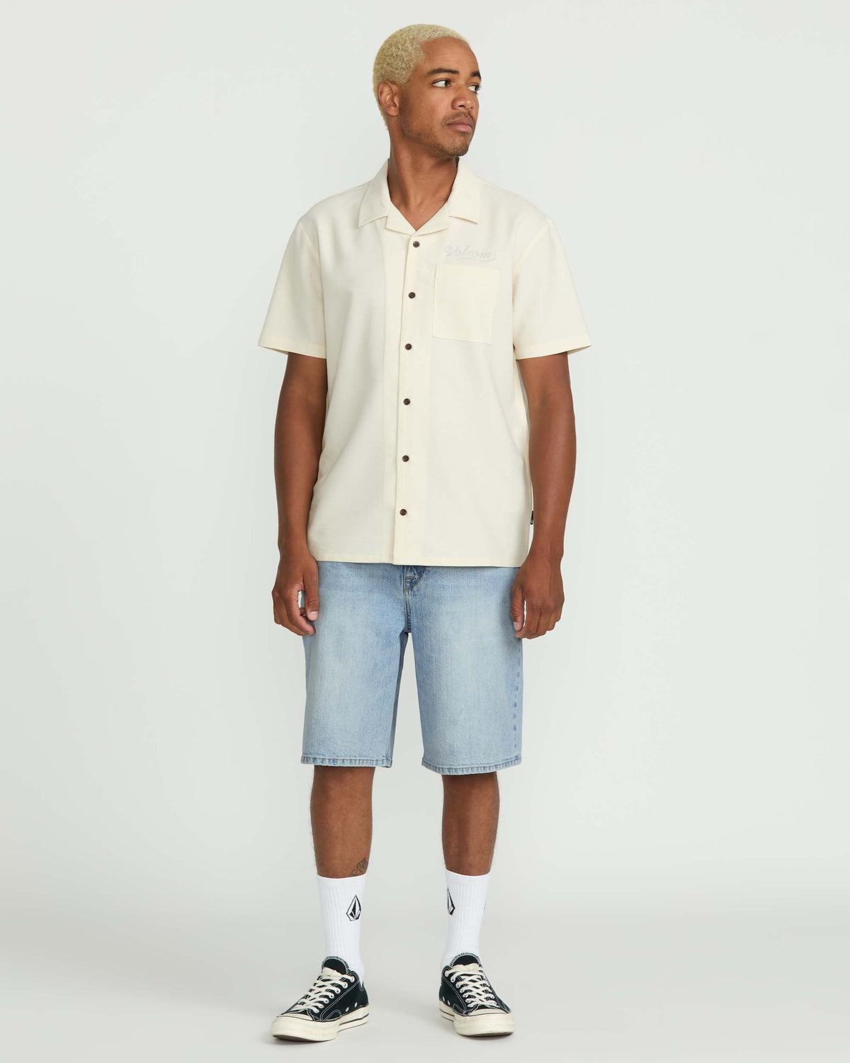 Men's Billow Denim Shorts | Volcom Signature