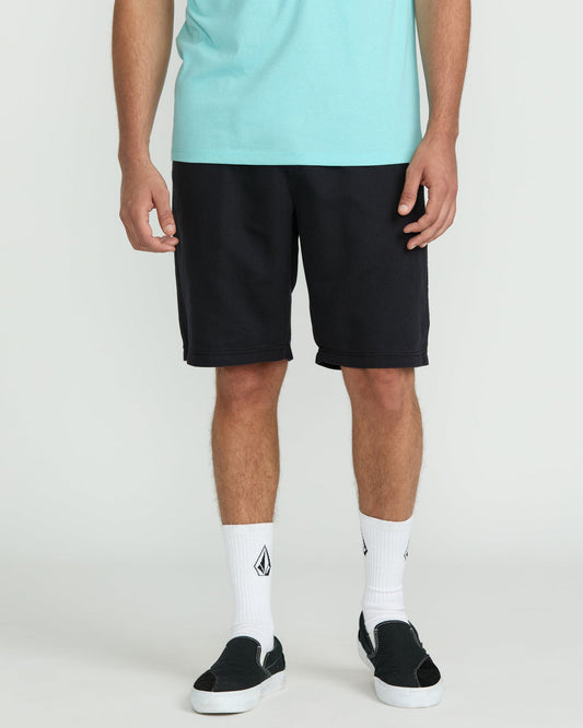 Men's Vs91 Elastic Waist Shorts 20 | Volcom Popular