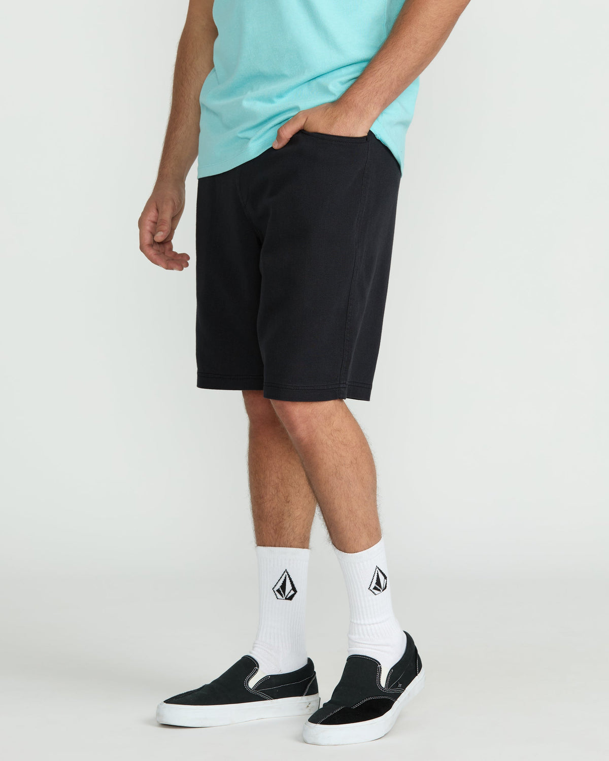 Men's Vs91 Elastic Waist Shorts 20 | Volcom Popular