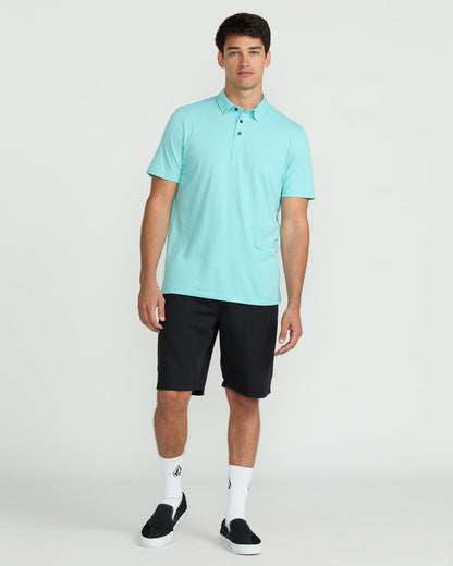 Men's Vs91 Elastic Waist Shorts 20 | Volcom Popular