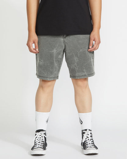 Men's Stone Faded Hybrid Shorts | Volcom Essential