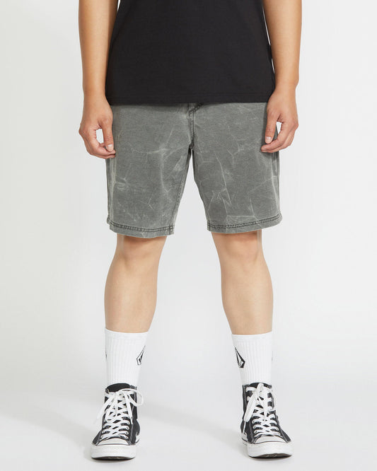 Men's Stone Faded Hybrid Shorts | Volcom Essential