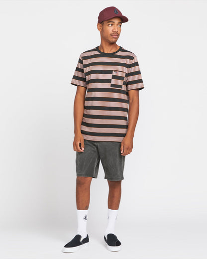 Men's Stone Faded Hybrid Shorts | Volcom Essential