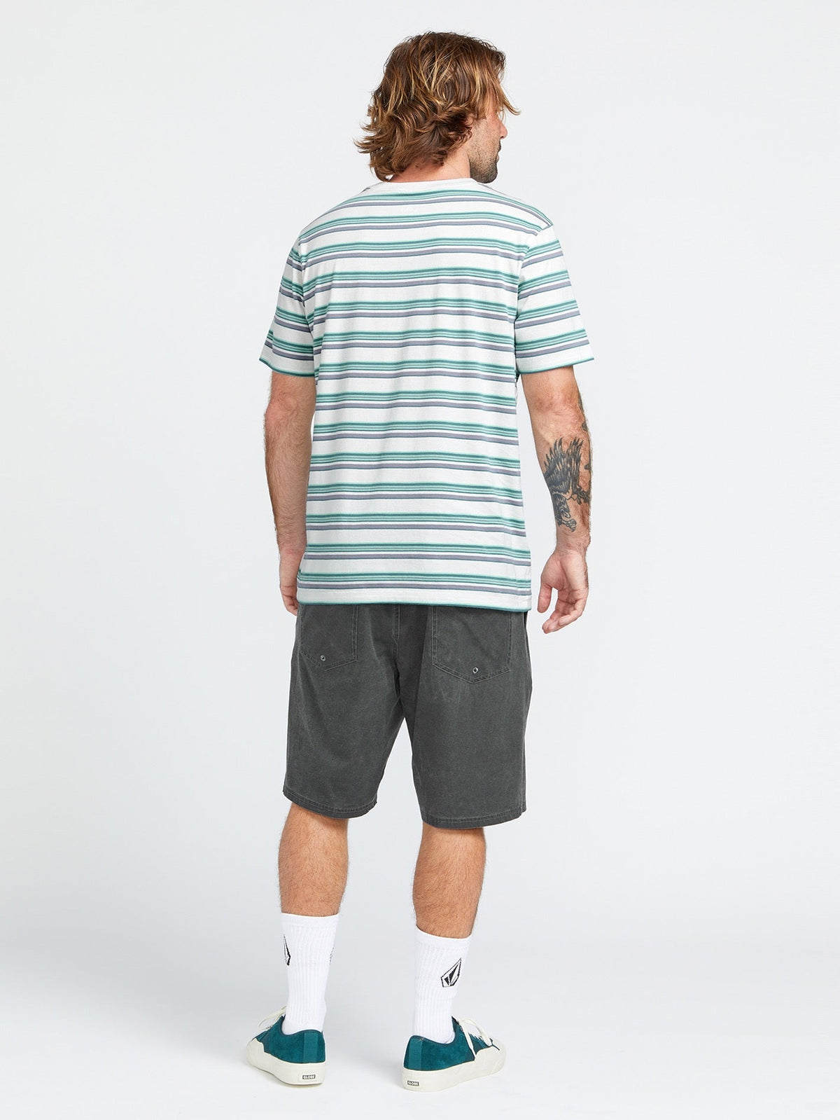 Men's Stone Faded Hybrid Shorts | Volcom Essential