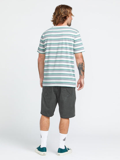 Men's Stone Faded Hybrid Shorts | Volcom Essential