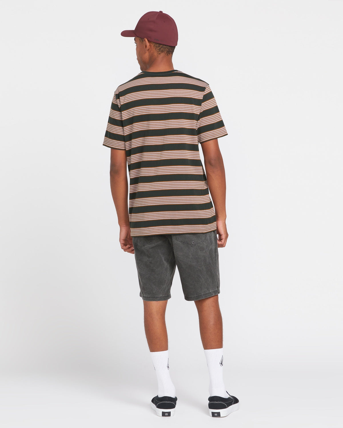 Men's Stone Faded Hybrid Shorts | Volcom Essential