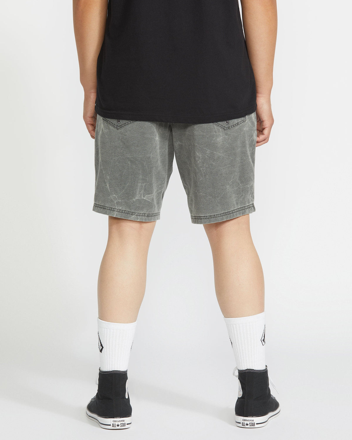 Men's Stone Faded Hybrid Shorts | Volcom Essential