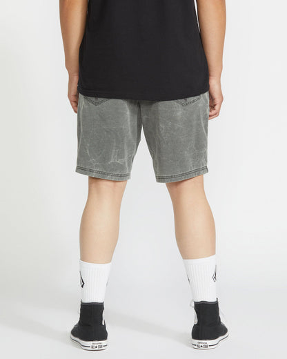 Men's Stone Faded Hybrid Shorts | Volcom Essential