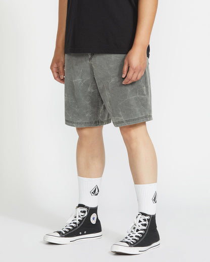 Men's Stone Faded Hybrid Shorts | Volcom Essential