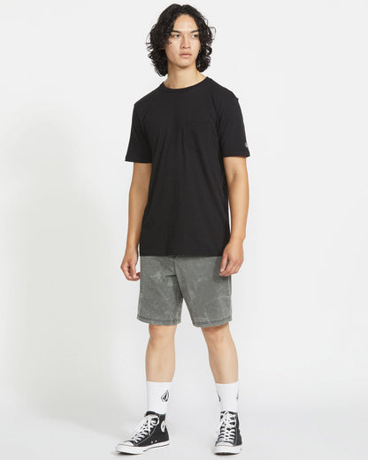 Men's Stone Faded Hybrid Shorts | Volcom Essential