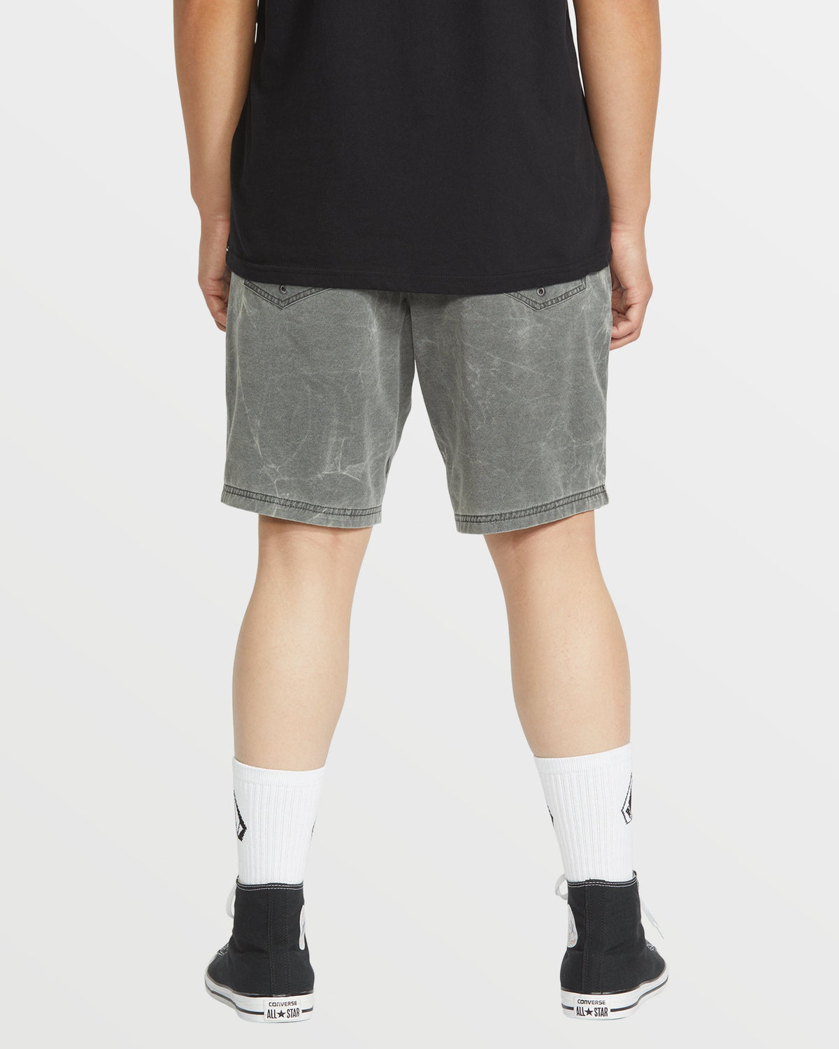 Men's Stone Faded Hybrid Shorts | Volcom Essential