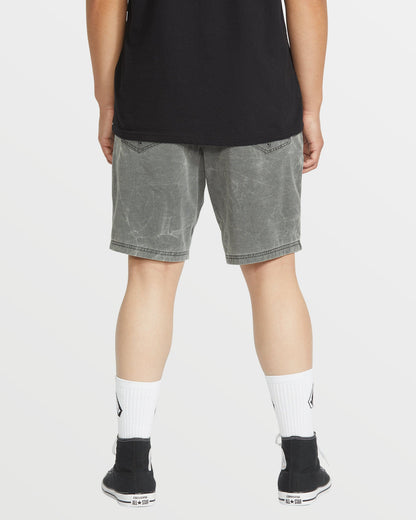 Men's Stone Faded Hybrid Shorts | Volcom Essential