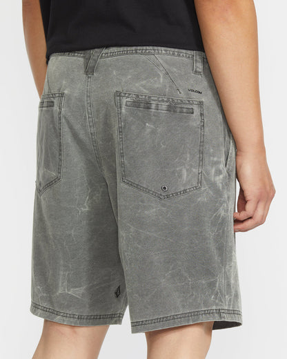 Men's Stone Faded Hybrid Shorts | Volcom Essential