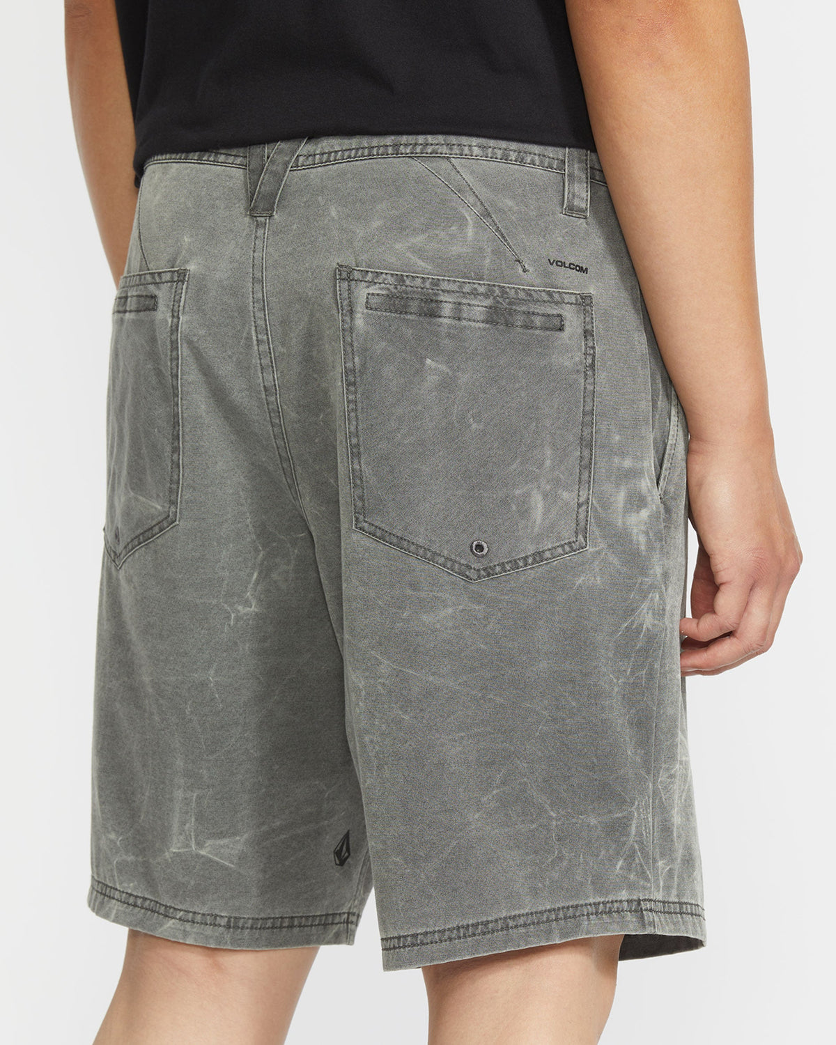 Men's Stone Faded Hybrid Shorts | Volcom Essential