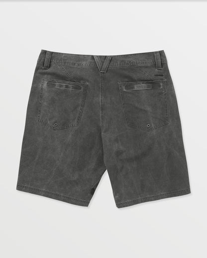 Men's Stone Faded Hybrid Shorts | Volcom Essential
