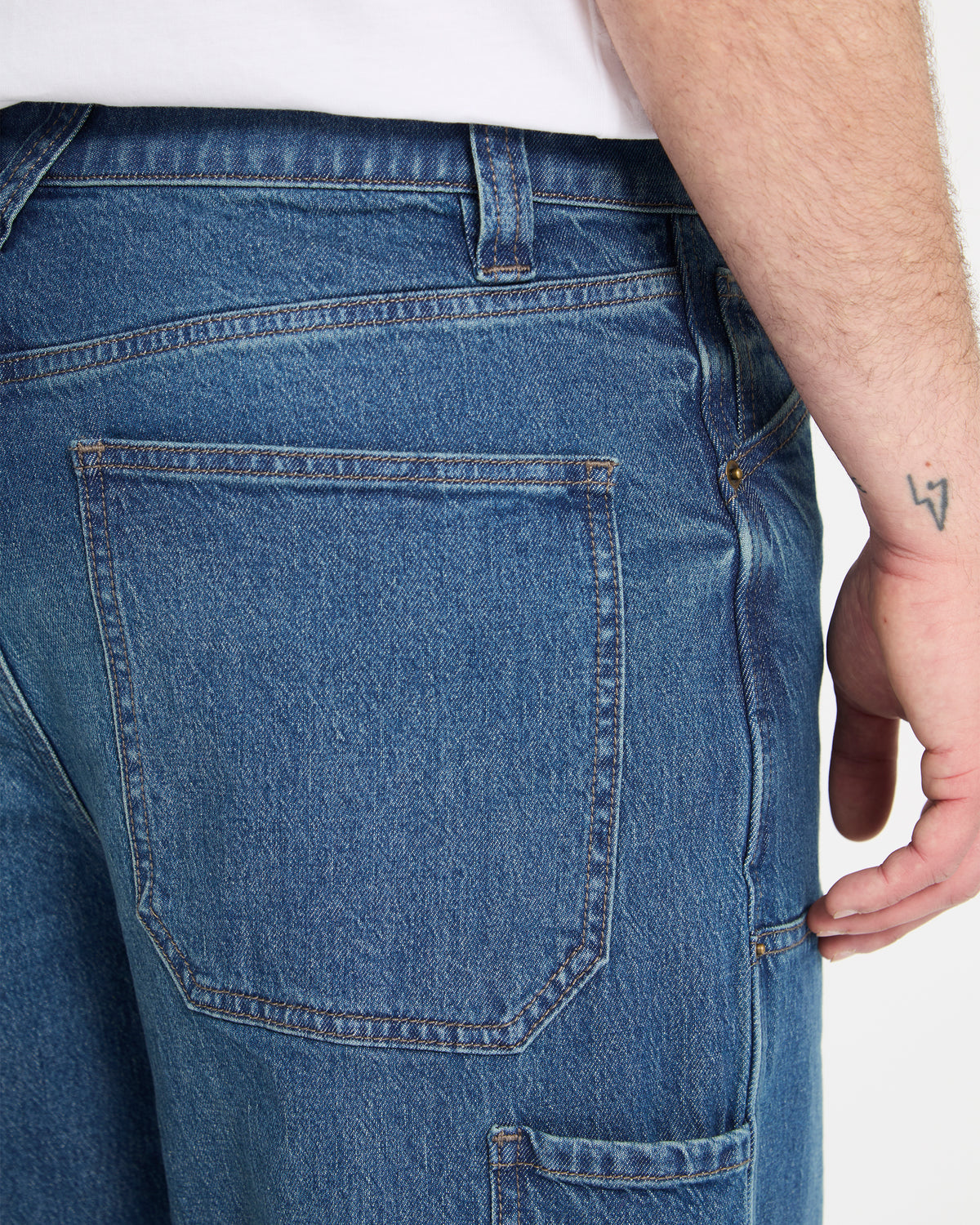 Men's Work Carpenter Denim | Volcom Trusted