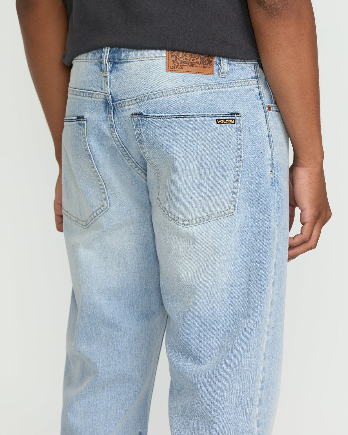 Men's Kinkade Regular Fit Jeans | Volcom Value
