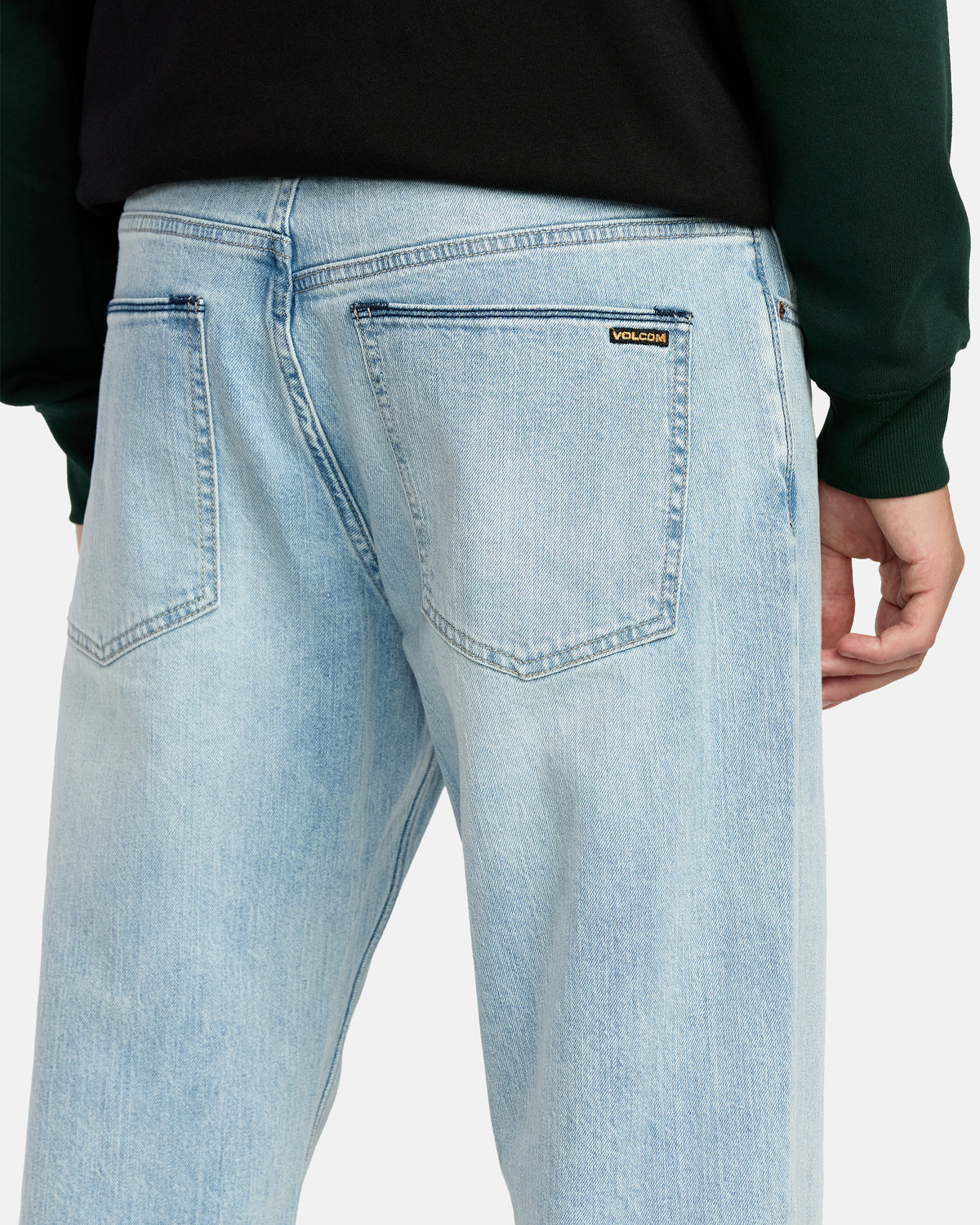 Men's Kinkade Denim | Volcom Smart Buy