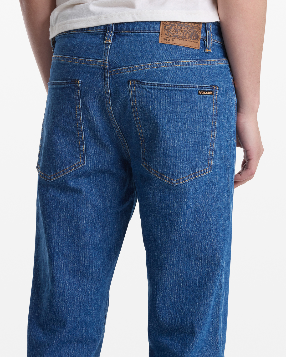 Men's Solver Modern Fit Jeans | Volcom Trusted