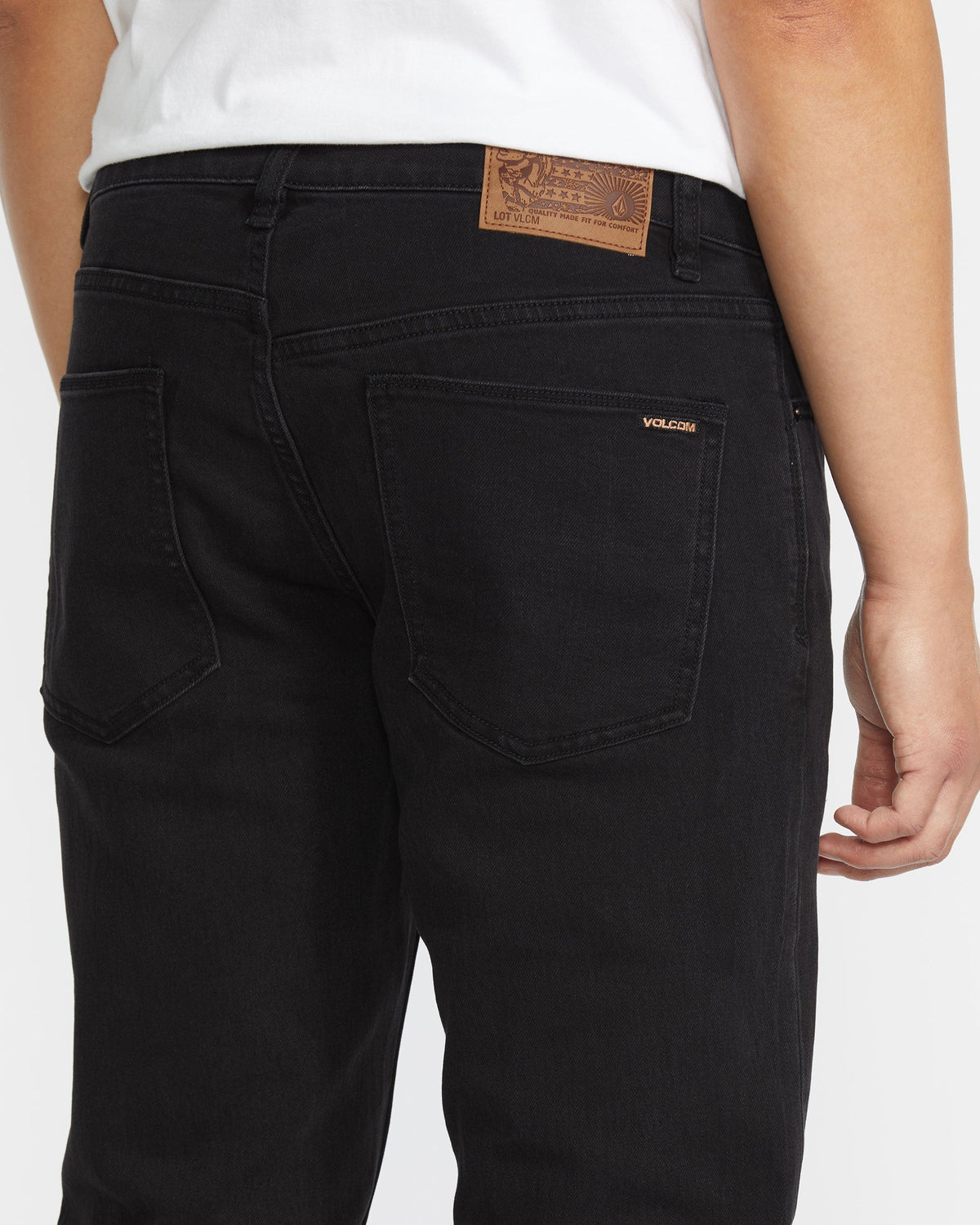 Men's Vorta Slim Fit Jeans | Volcom Smart Buy