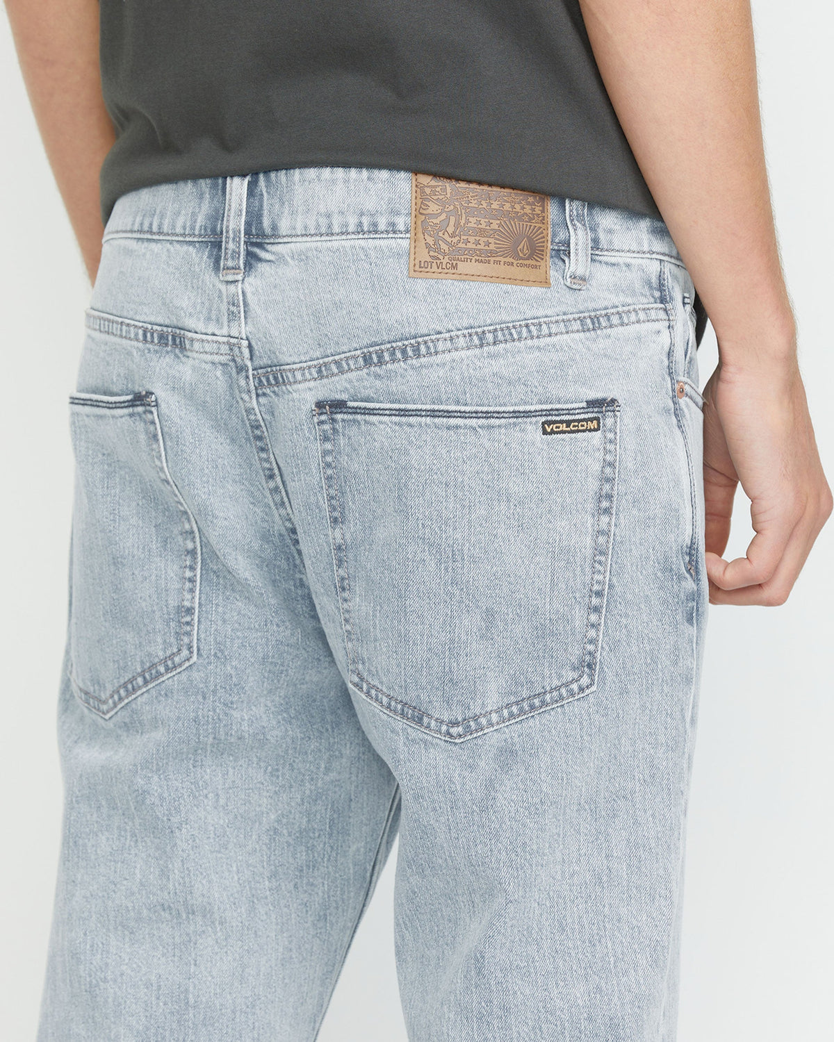 Men's Solver Modern Fit Jeans | Volcom Quality