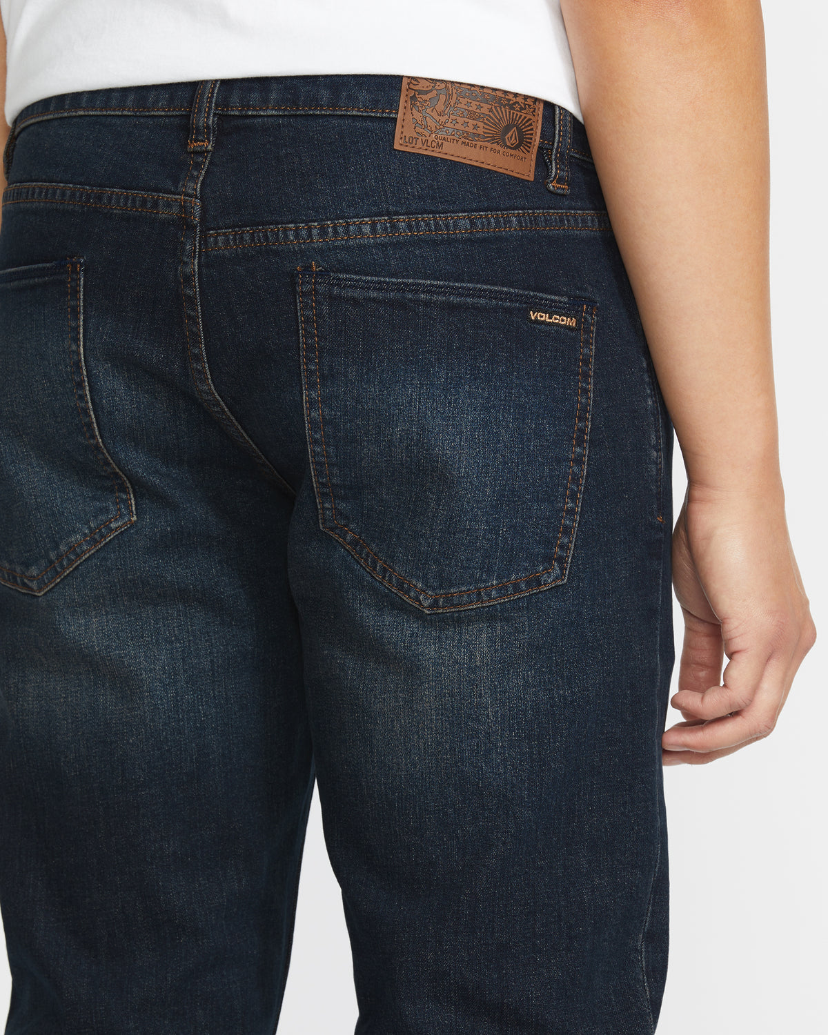 Men's Solver Denim | Volcom Trusted