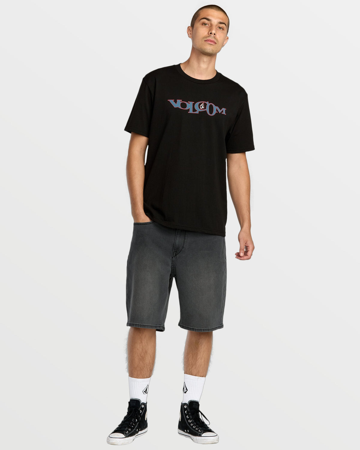 Men's Billow Denim Shorts 22 | Volcom Best Seller