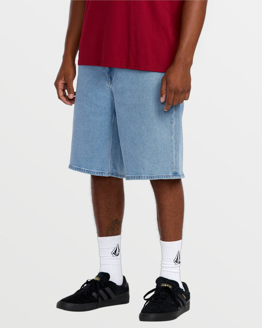 Men's Billow Denim Shorts 22 | Volcom Top Pick