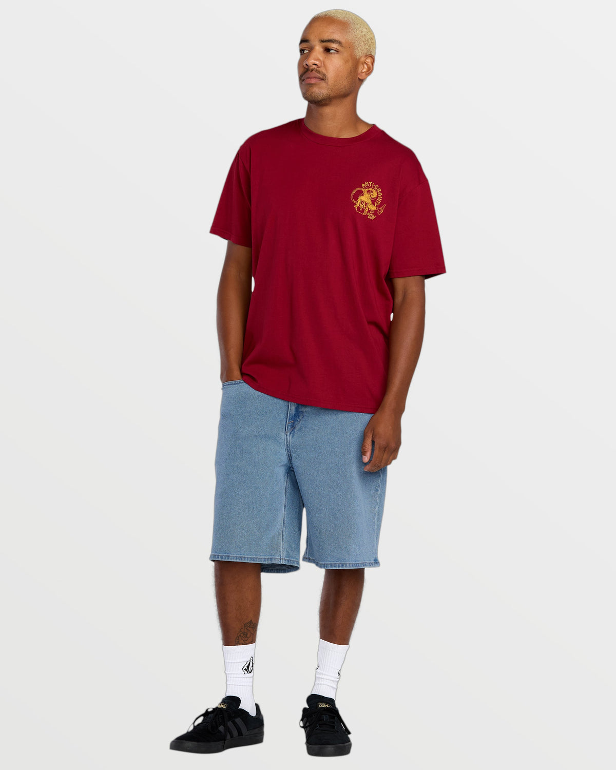 Men's Billow Denim Shorts 22 | Volcom Top Pick
