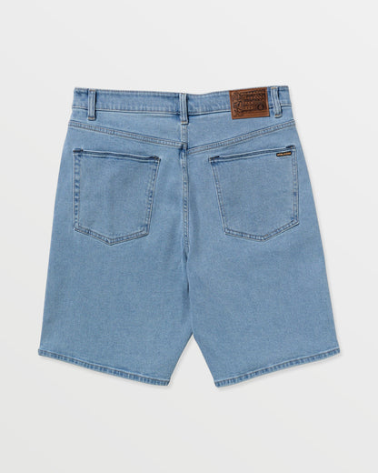 Men's Billow Denim Shorts 22 | Volcom Top Pick
