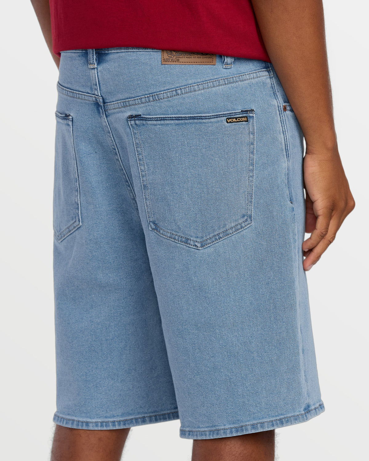 Men's Billow Denim Shorts 22 | Volcom Top Pick