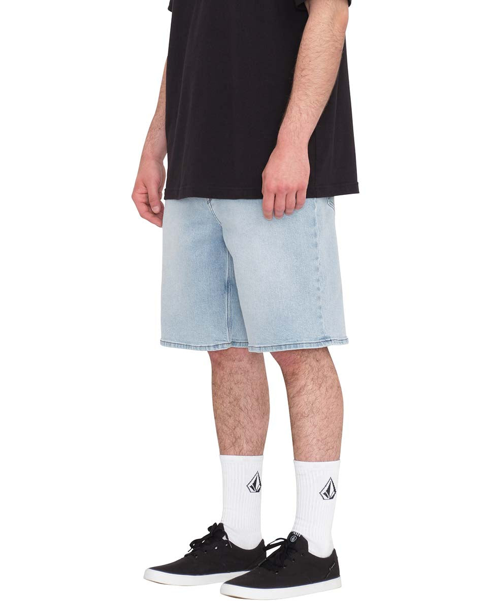 Men's Billow Denim Shorts | Volcom Featured