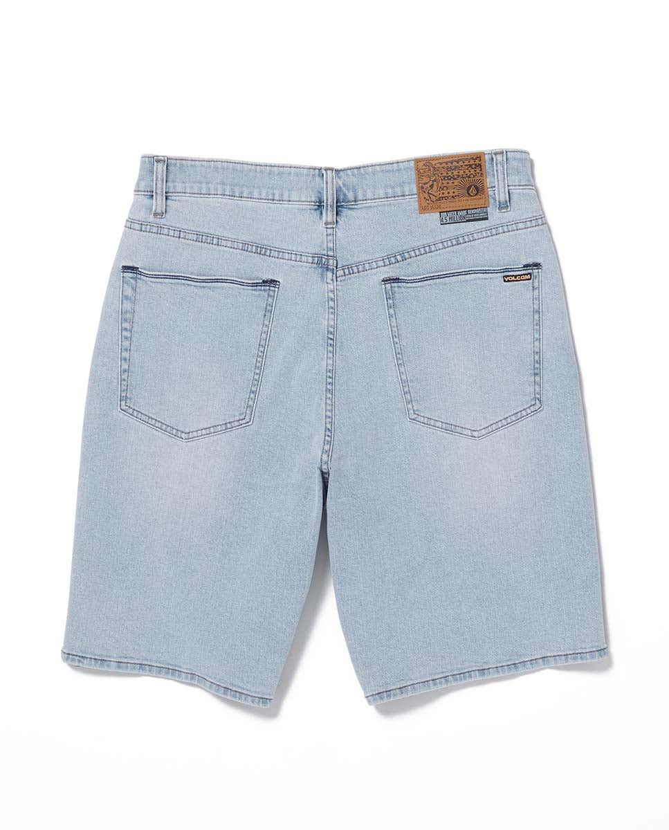 Men's Billow Denim Shorts | Volcom Featured