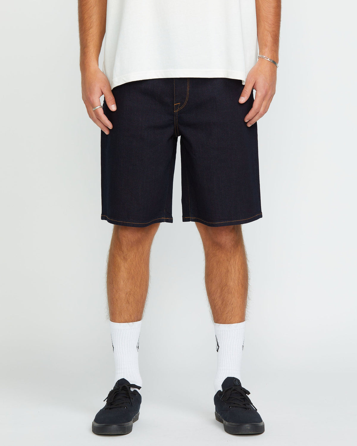 Men's Billow Denim Shorts | Volcom Top Pick