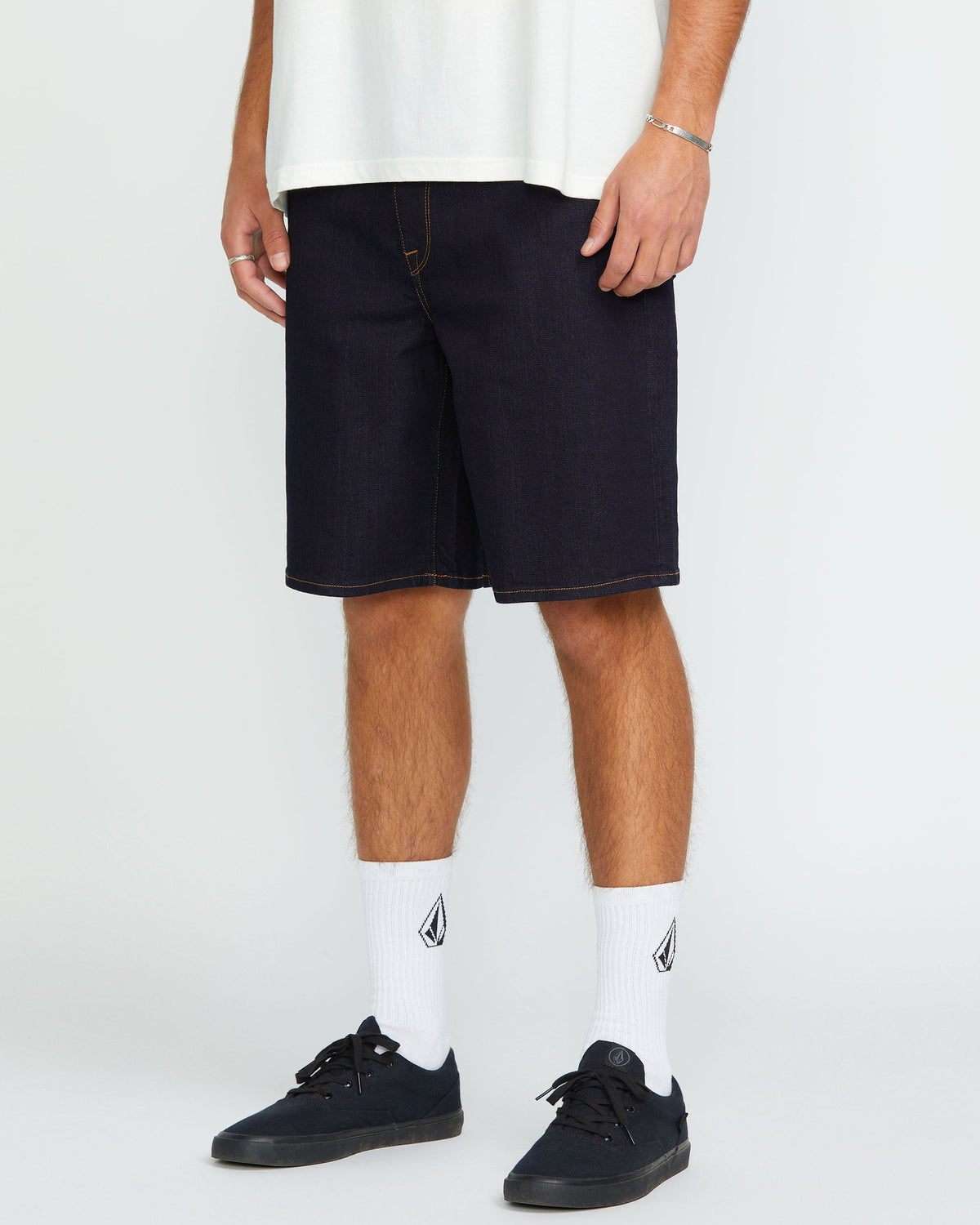 Men's Billow Denim Shorts | Volcom Top Pick