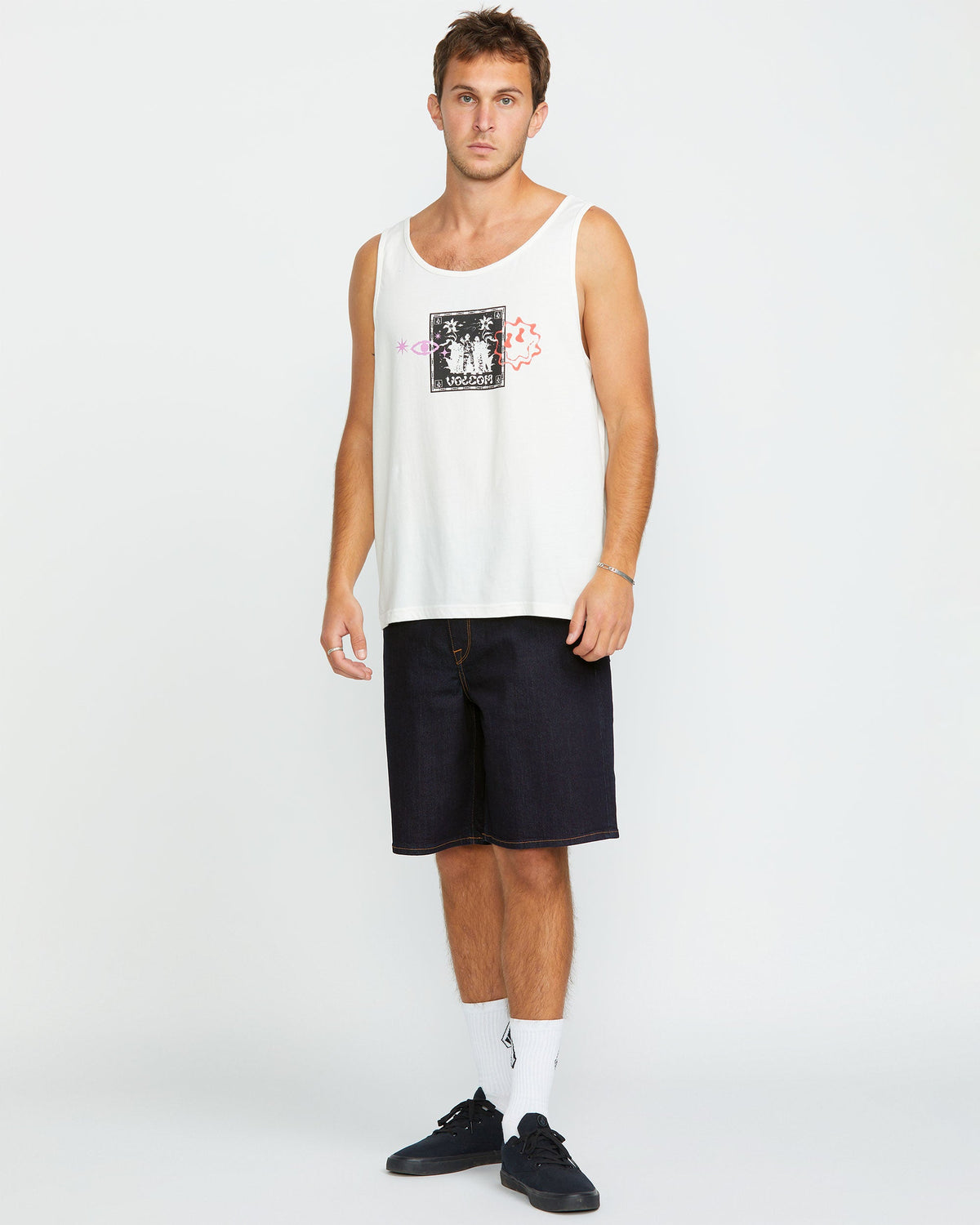Men's Billow Denim Shorts | Volcom Top Pick