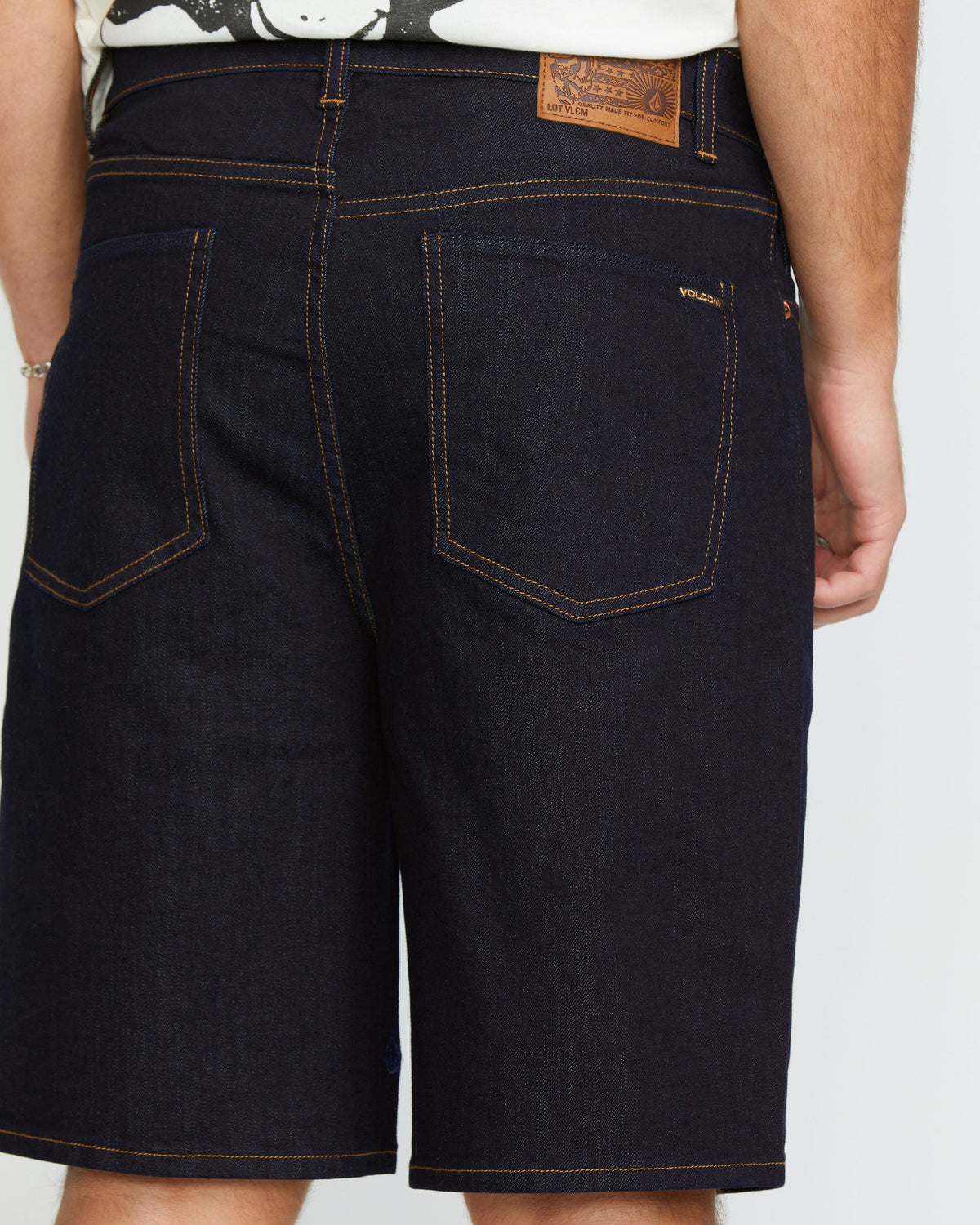 Men's Billow Denim Shorts | Volcom Top Pick