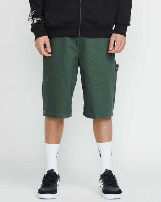 Men's Sawhorse Denim Shorts | Volcom Classic