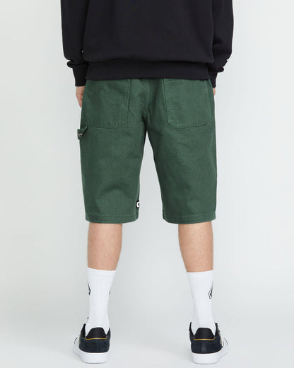 Men's Sawhorse Denim Shorts | Volcom Classic