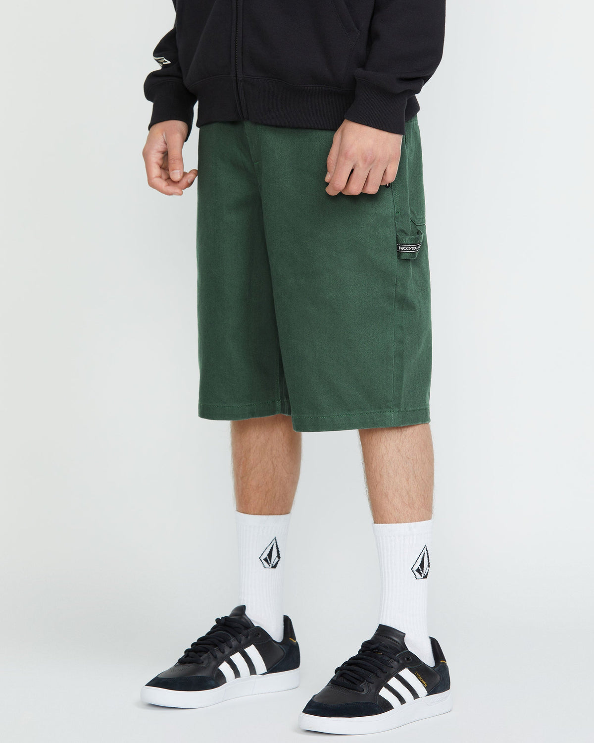 Men's Sawhorse Denim Shorts | Volcom Classic