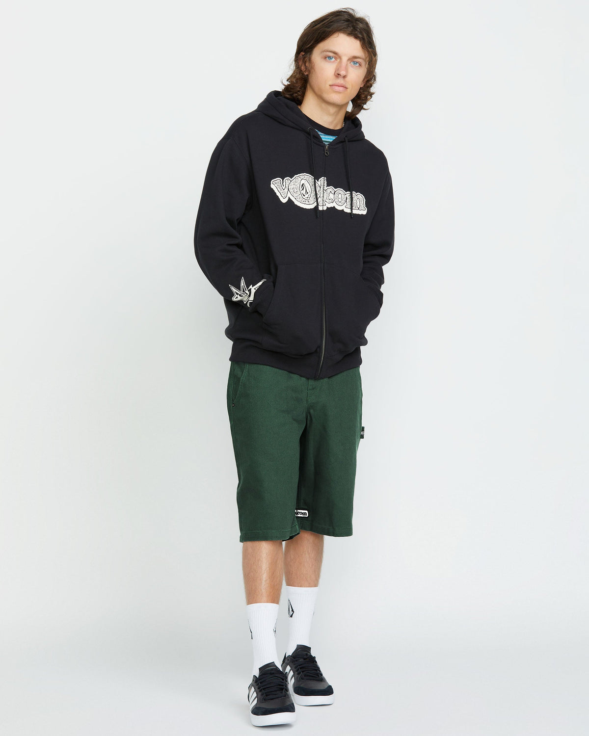 Men's Sawhorse Denim Shorts | Volcom Classic