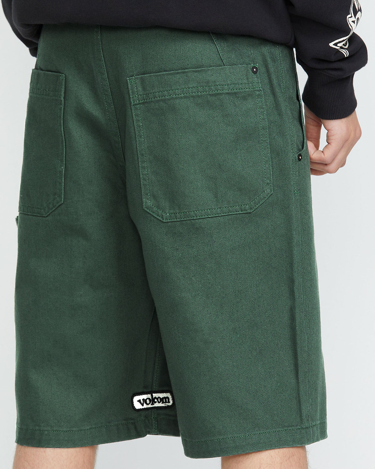 Men's Sawhorse Denim Shorts | Volcom Classic