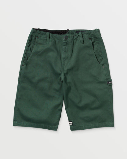 Men's Sawhorse Denim Shorts | Volcom Classic