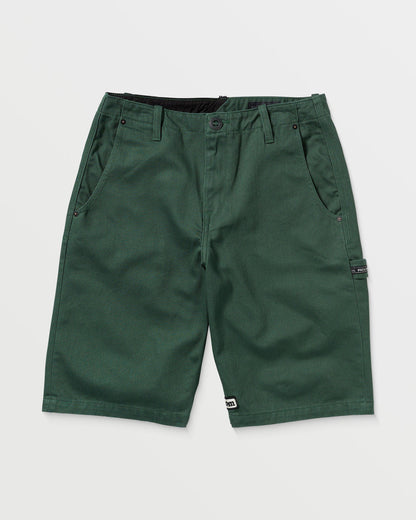 Men's Sawhorse Denim Shorts | Volcom Classic