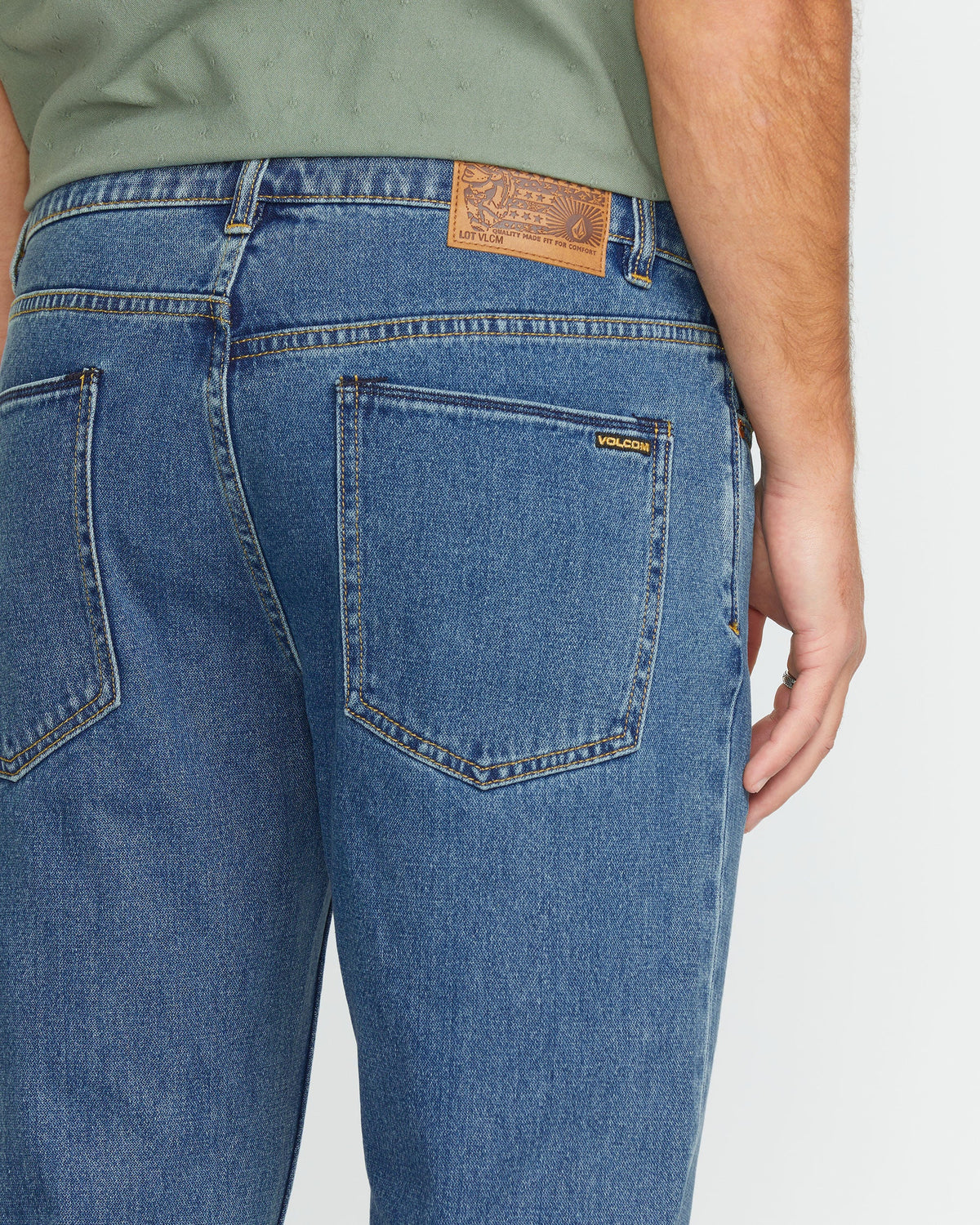 Men's Solver Modern Fit Jeans | Volcom Popular