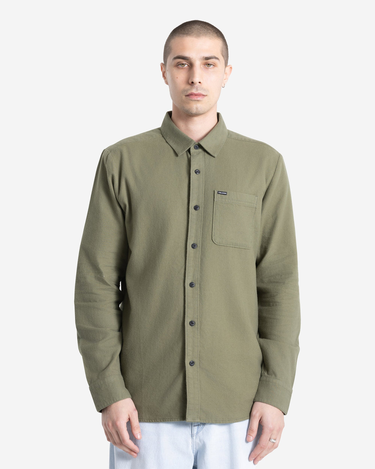 Men's Levelstone Long Sleeve Shirt | Volcom Signature