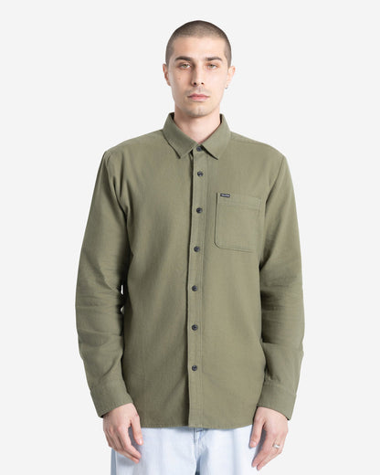 Men's Levelstone Long Sleeve Shirt | Volcom Signature