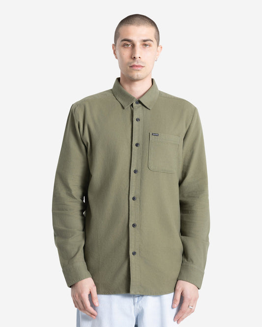 Men's Levelstone Long Sleeve Shirt | Volcom Signature