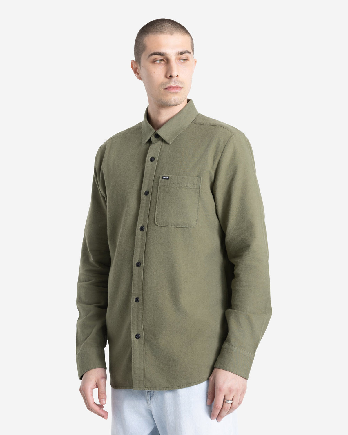 Men's Levelstone Long Sleeve Shirt | Volcom Signature